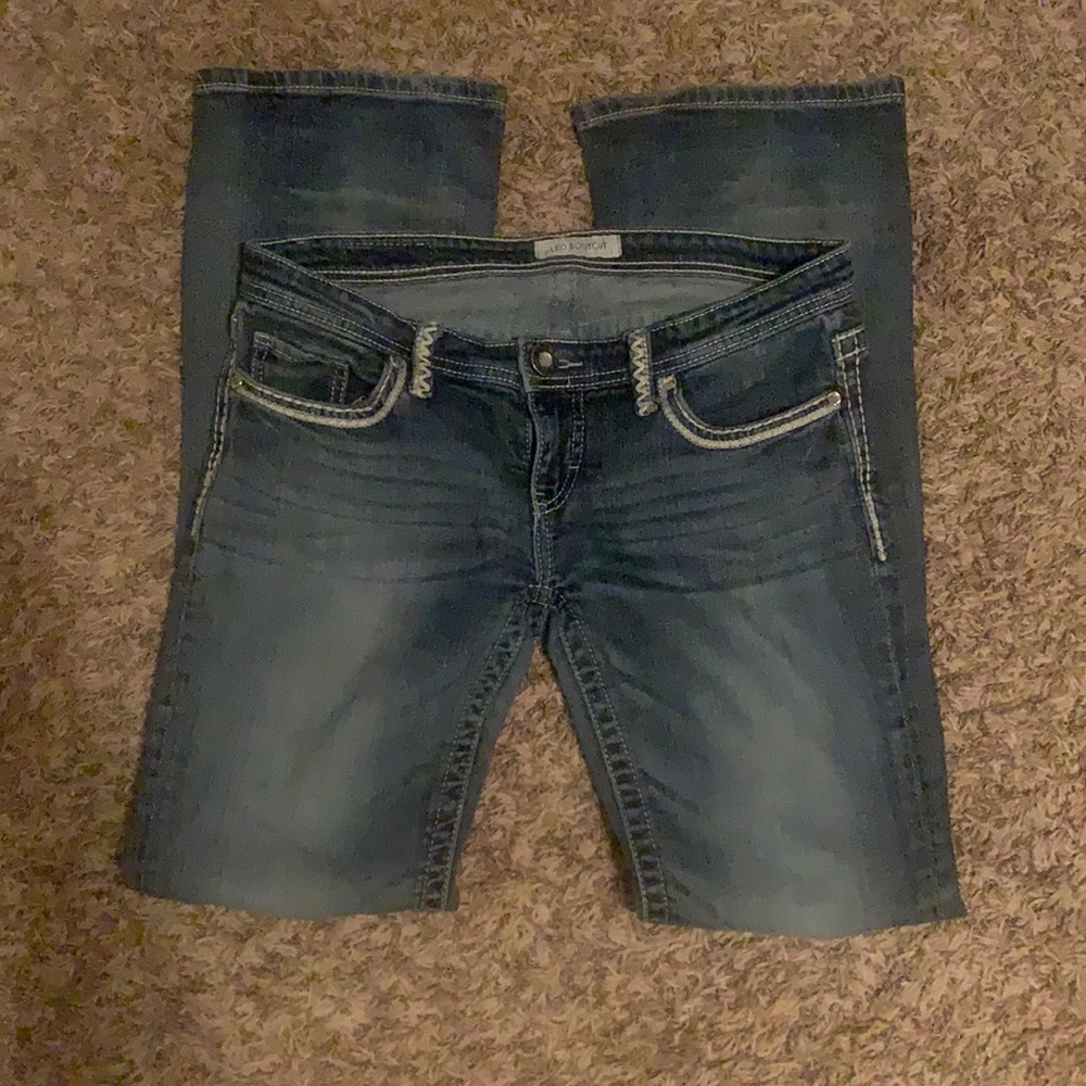 Ladies day trip jeans